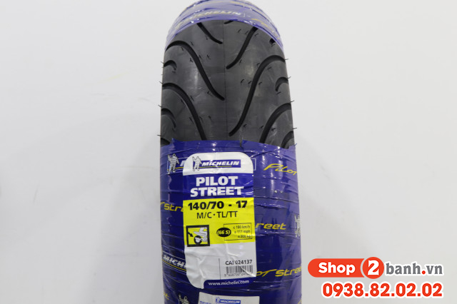 Vỏ xe michelin street 14070-17 - 1