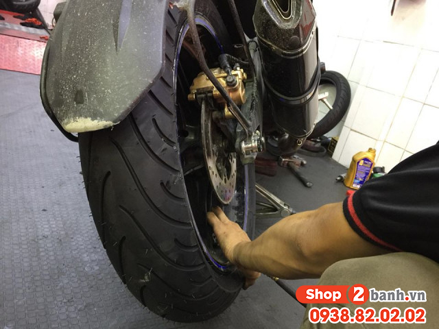 Vỏ xe michelin street 13070-17 - 4