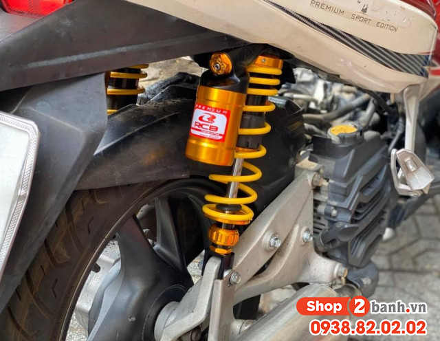 Phuộc rcb vd cho ab pcx mẫu cũ chính hãng - 4