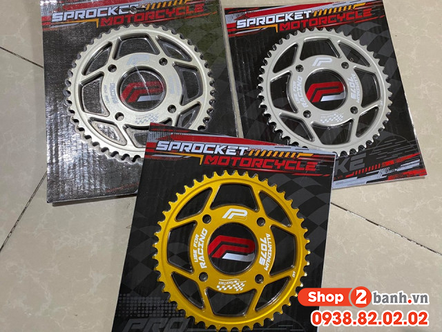 Dĩa nhôm probike 7075 a3 cho winner 44t - 1