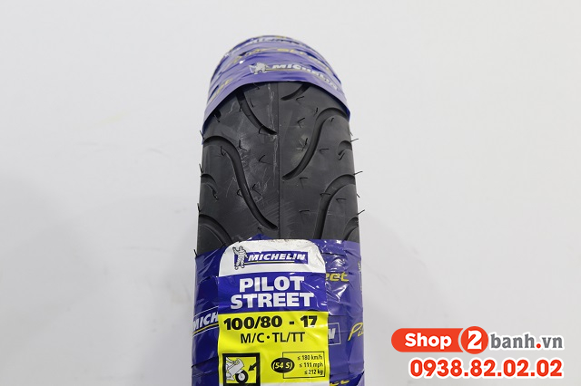 Vỏ xe michelin street 10080-17 - 1