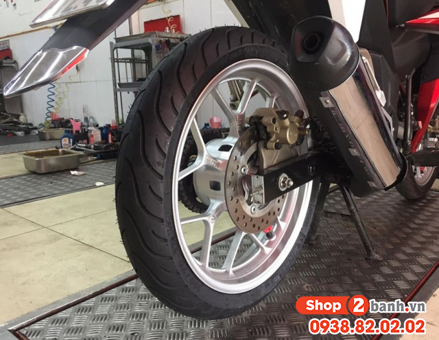 Vỏ xe michelin street 11070-17 - 1