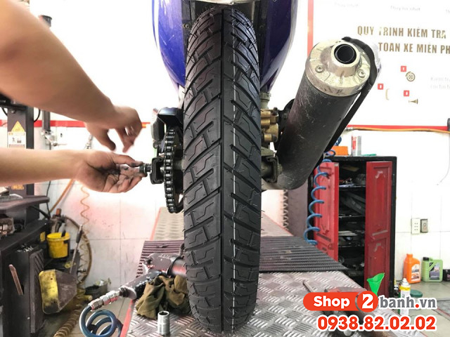 Vỏ michelin city grip pro 10080-17 - 2