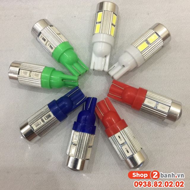 Đèn led demi 2 tầng - 3