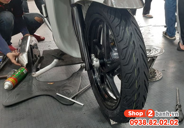 Vỏ michelin city grip 10080-16 - 3