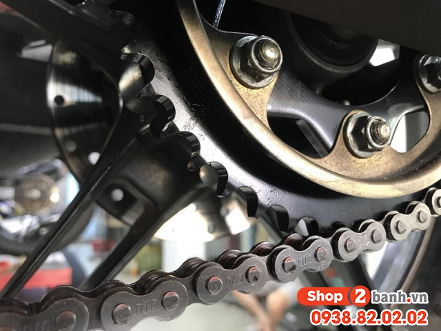 Dĩa recto chính hãng cho exciter 150 - 4