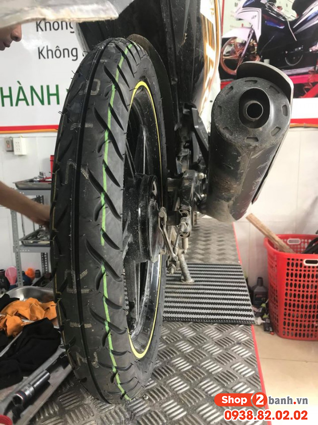 Vỏ xe dunlop tt902 9080-17 - 3