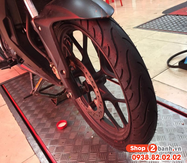 Vỏ xe michelin street 9080-17 - 2