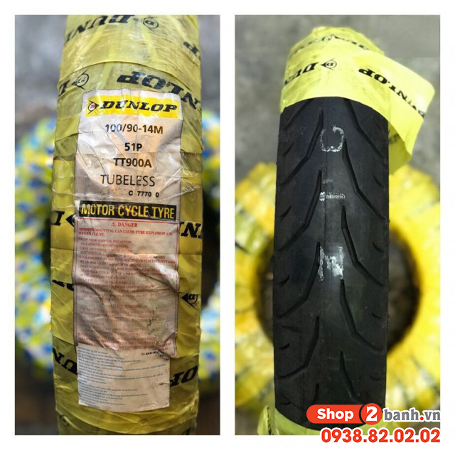 Dunlop 10090-14 tt900a - 2