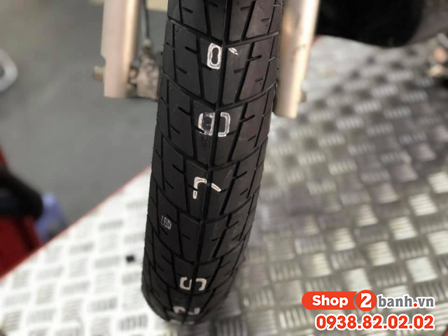 Vỏ dunlop 10080-16 k330a cho sh - 2