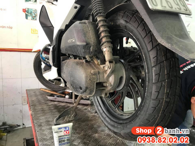 Vỏ dunlop 12080-16 k330a cho sh - 4
