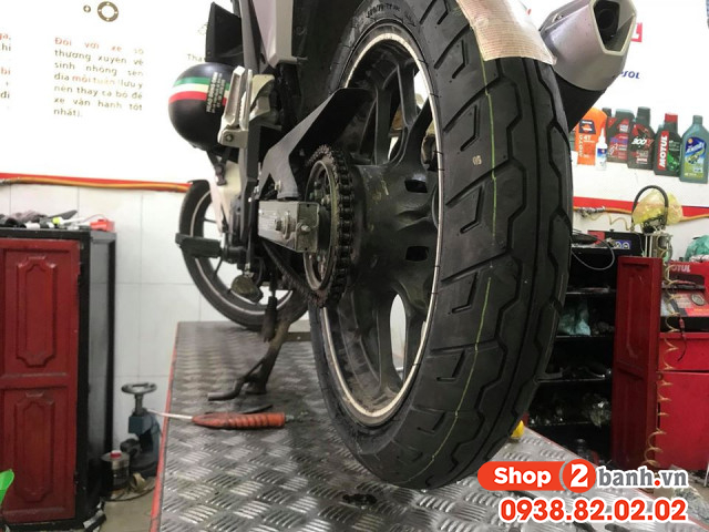Vỏ xe dunlop k505f 12070-17 - 2