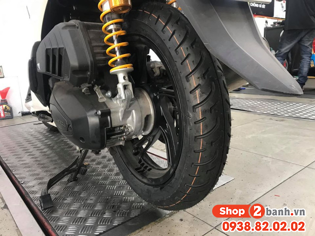 Cặp vỏ dunlop d451 zin theo xe sh ý - 4