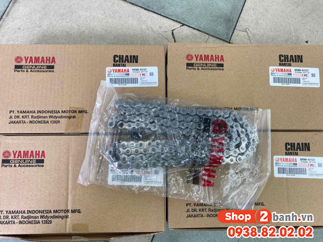 Sên tfx có phốt cao su chính hãng did 428 vix - 1