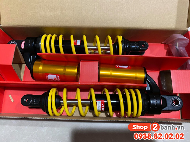 Phuộc rcb mb2 cho ab pcx mẫu cũ chính hãng - 1