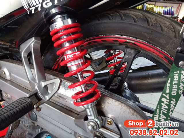Phuộc rcb c series chính hãng cho sirius jupiter taurus - 4