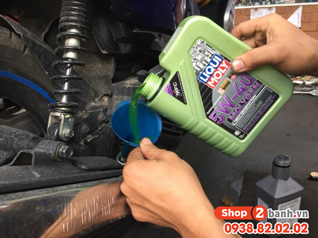 Liqui moly molygen 5w40 - 2