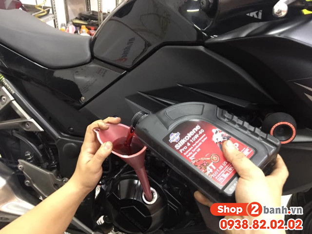 Nhớt fuchs silkolene pro 4 10w40 xp - 4