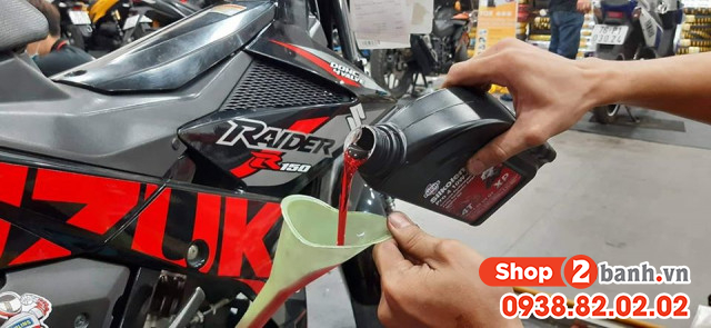 Nhớt fuchs silkolene pro 4 10w40 xp - 3