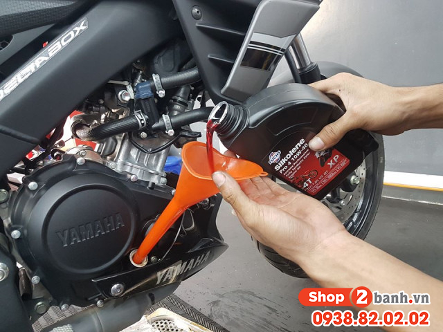 Nhớt fuchs silkolene pro 4 10w40 xp - 2