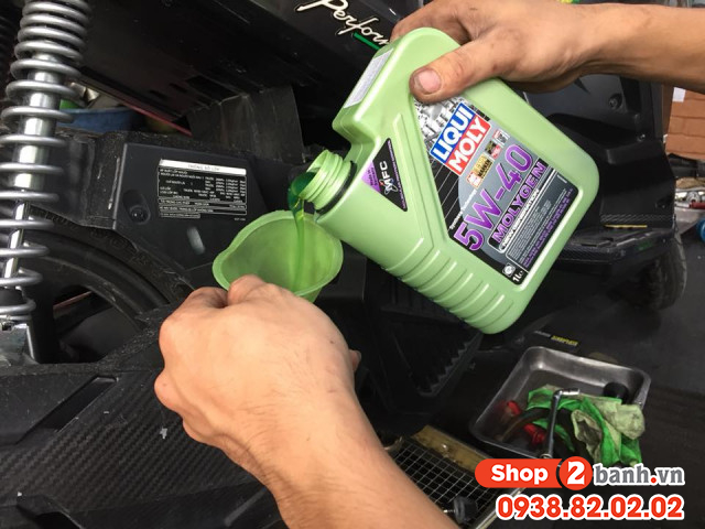 Liqui moly molygen 5w40 - 3