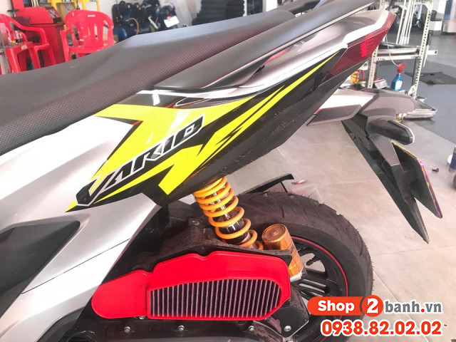 Lọc gió sum racing chính hãng cho vario click ab - 1