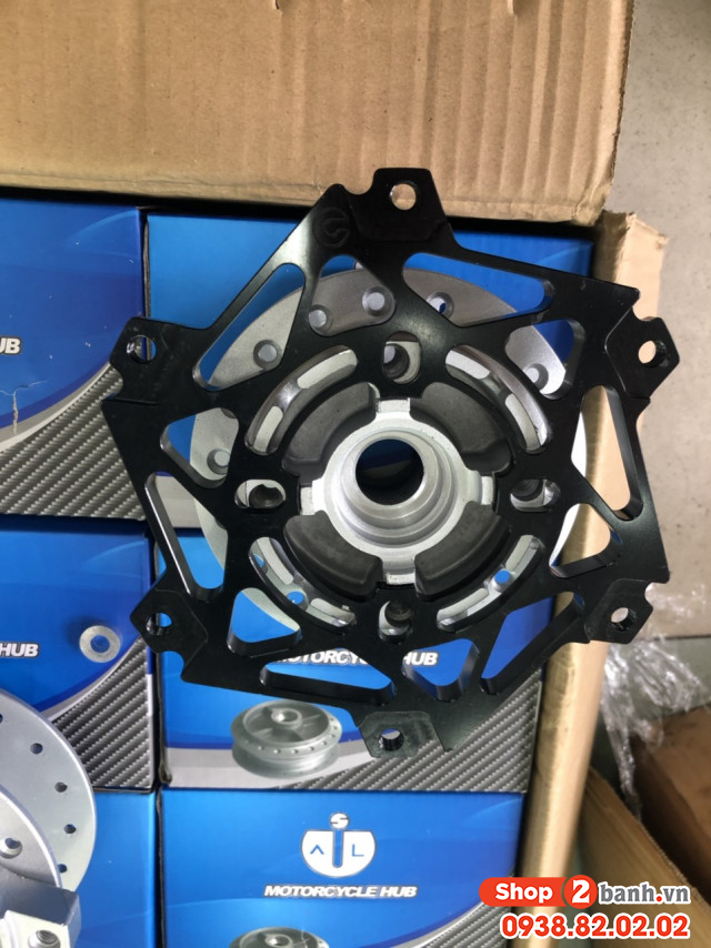 Đùm us chính hãng cho winner luôn lòng đĩa cnc - 2