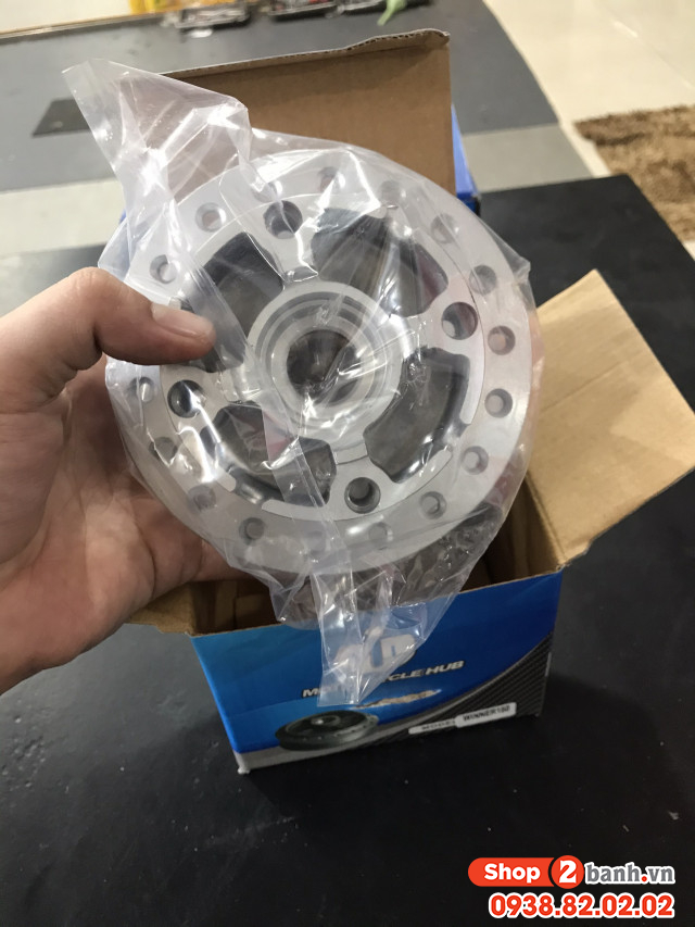Đùm us chính hãng cho winner luôn lòng đĩa cnc - 4