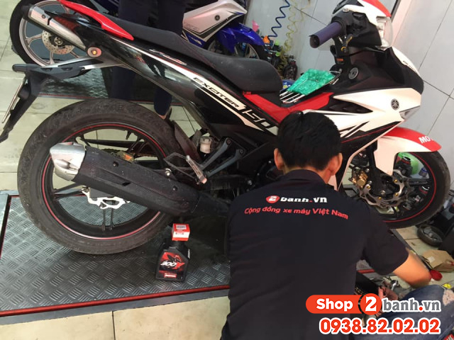 Gói Bảo Dưỡng Cho Xe Exciter Bán Chạy Nhất Tại Shop2Banh Năm 2023