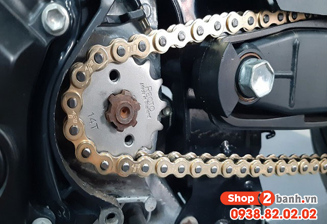 Chọn mua nhông sên dĩa xe exciter 150 nên thay loại nào tốt - 4