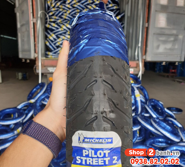 Vỏ michelin 9080-17 pilot street 2 - 1