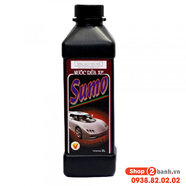 Nước rửa xe bảo vệ màu sơn sumo - 1