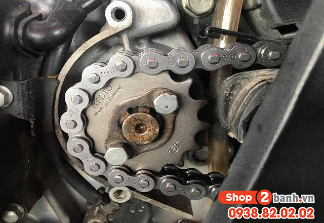 Chọn mua nhông sên dĩa xe cbr150 nên thay loại nào tốt - 4