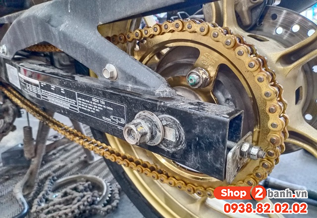 Chọn mua nhông sên dĩa xe cbr150 nên thay loại nào tốt - 3