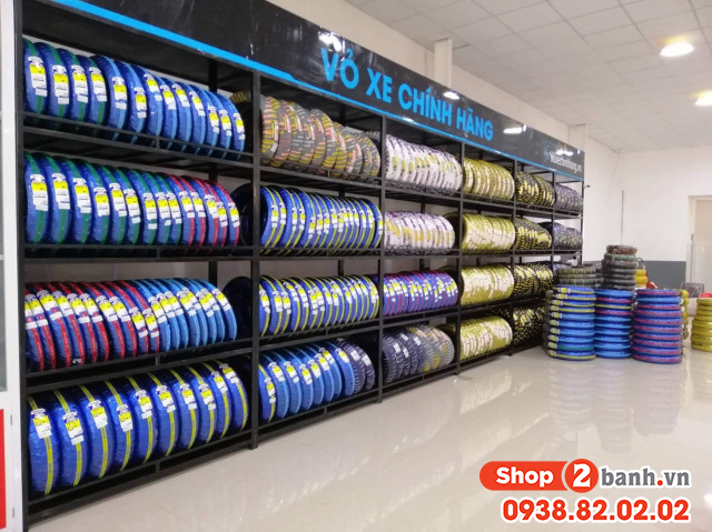 Thay nhớt vỏ xe chính hãng giá rẻ tại shop2banhvn - 2