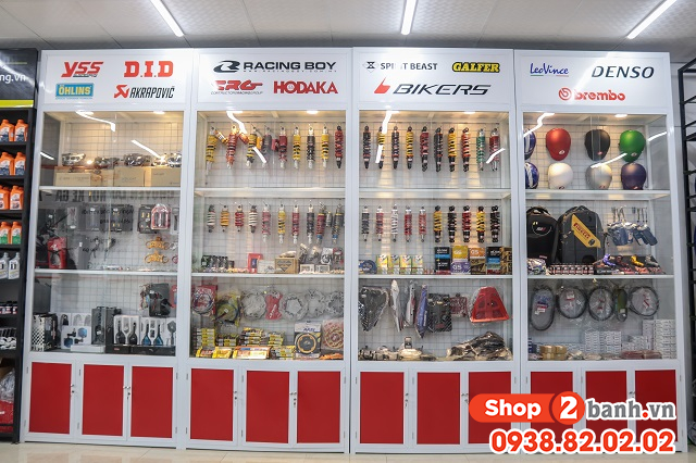 Thay nhớt vỏ xe chính hãng giá rẻ tại shop2banhvn - 5
