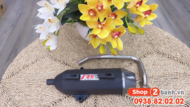 Pô r8 chính hãng cho vario click 2018-2020 - 1