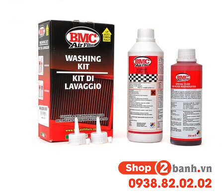 Bộ vệ sinh lọc gió bmc chính hãng - 2