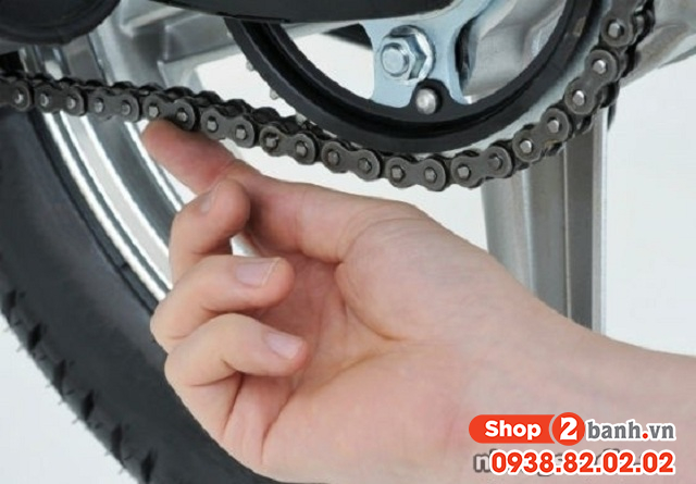 Sên bị mòn thì có nên thay nguyên bộ nhông sên dĩa - 2