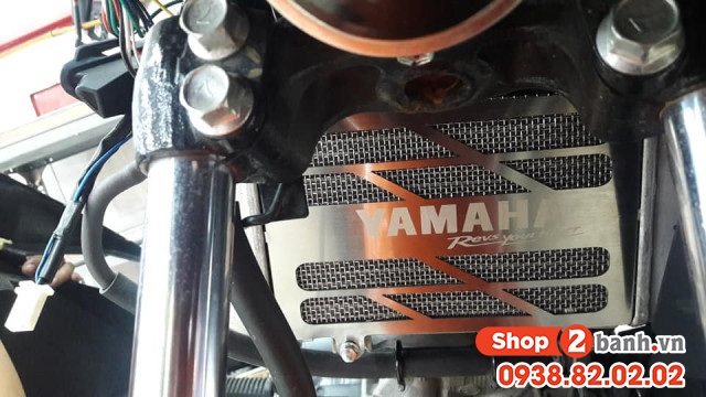Che két nước nhôm lưới mới cho exciter 150 - 2