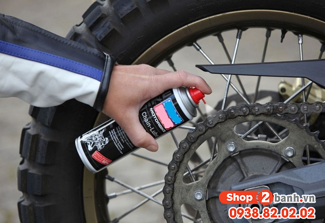 Cách sử dụng và bảo dưỡng nhông sên dĩa xe máy được bền lâu - 2