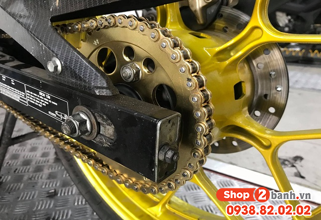 Cách sử dụng và bảo dưỡng nhông sên dĩa xe máy được bền lâu - 3