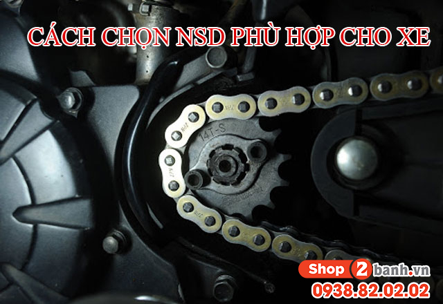 Khi chọn mua nhông sên dĩa xe máy cần lưu ý điều gì - 1