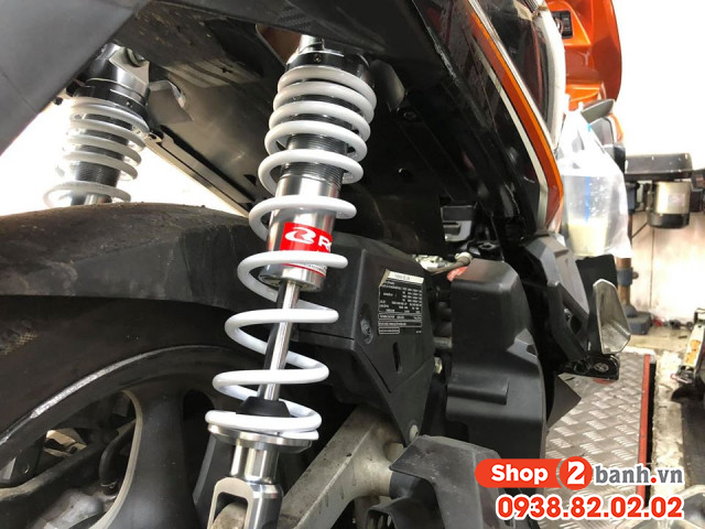 Phuộc rcb c series chính hãng cho ab125 pcx - 3
