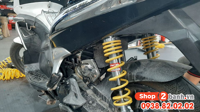 Phuộc rcb c series chính hãng cho ab125 pcx - 2