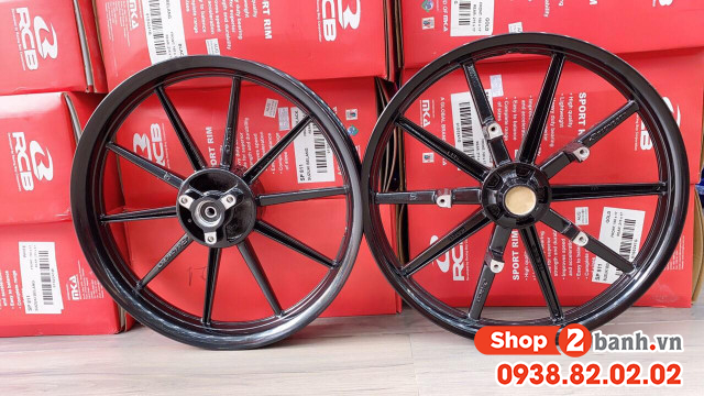 Mâm rcb 10 cây chính hãng cho raider satria - 1