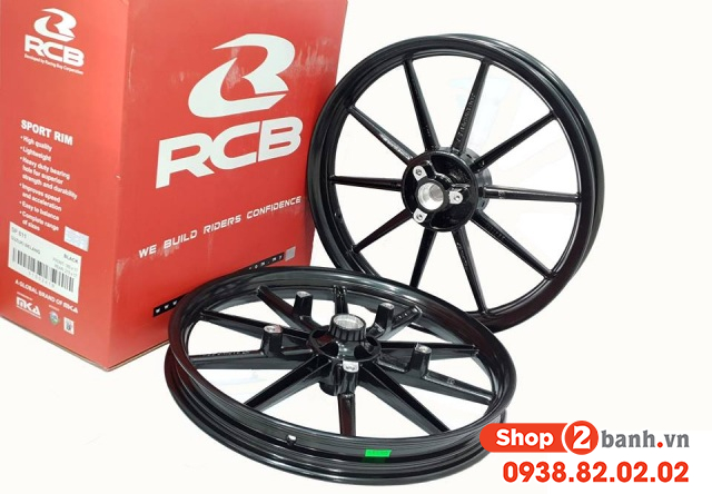 Mâm rcb 10 cây chính hãng cho raider satria - 4