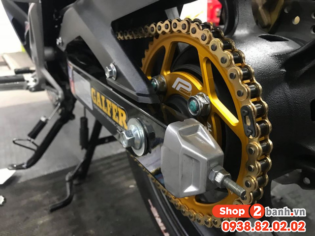 Dĩa nhôm probike 7075 a3 cho winner 44t - 4