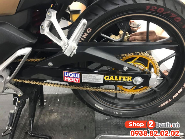 Dĩa nhôm probike 7075 a3 cho winner 44t - 2