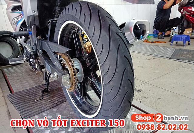 Vỏ Dunlop cho Exciter 150